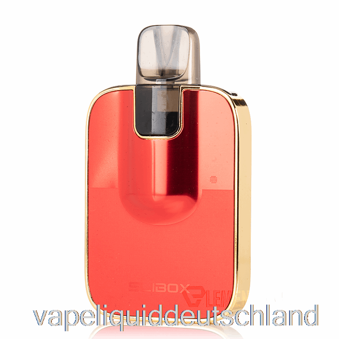 Kanger Slibox Pod Kit Agate Red Vape Deutschland